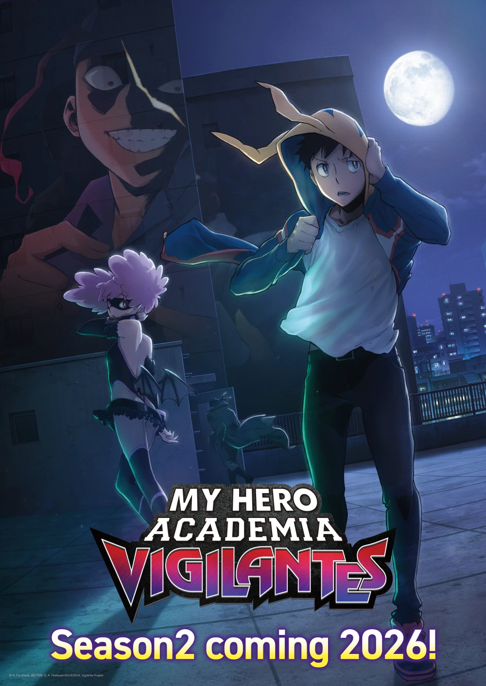 My Hero Academia Vigilantes Season 2